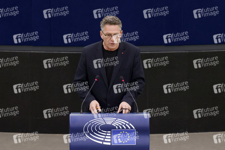 Plenartagung im EU-Parlament in Straßburg