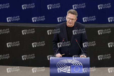 Plenartagung im EU-Parlament in Straßburg