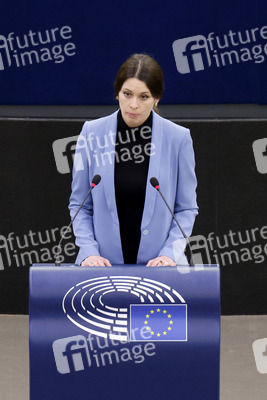 Plenartagung im EU-Parlament in Straßburg