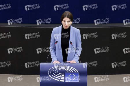 Plenartagung im EU-Parlament in Straßburg