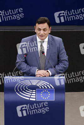 Plenartagung im EU-Parlament in Straßburg