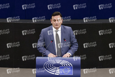 Plenartagung im EU-Parlament in Straßburg