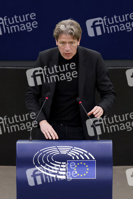 Plenartagung im EU-Parlament in Straßburg