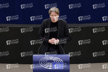 Plenartagung im EU-Parlament in Straßburg