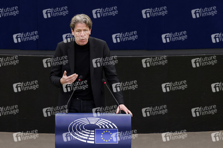 Plenartagung im EU-Parlament in Straßburg