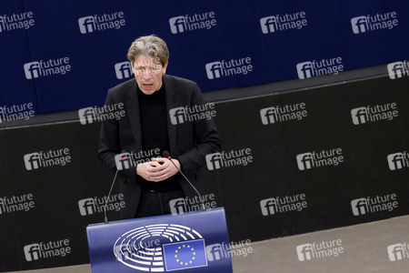 Plenartagung im EU-Parlament in Straßburg