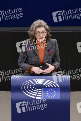 Plenartagung im EU-Parlament in Straßburg
