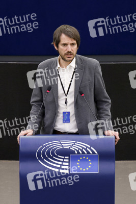 Plenartagung im EU-Parlament in Straßburg