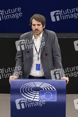 Plenartagung im EU-Parlament in Straßburg