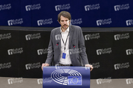 Plenartagung im EU-Parlament in Straßburg