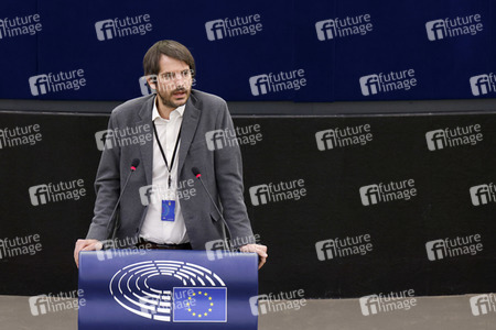 Plenartagung im EU-Parlament in Straßburg
