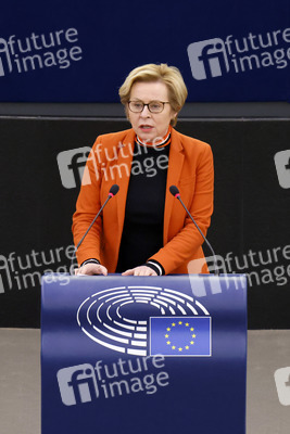 Plenartagung im EU-Parlament in Straßburg