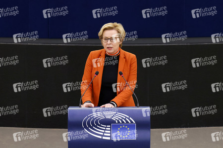 Plenartagung im EU-Parlament in Straßburg