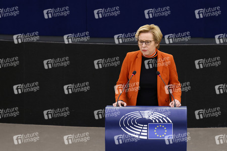 Plenartagung im EU-Parlament in Straßburg