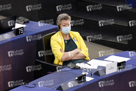 Plenartagung im EU-Parlament in Straßburg