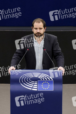 Plenartagung im EU-Parlament in Straßburg