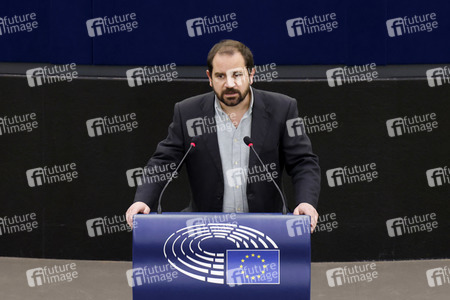 Plenartagung im EU-Parlament in Straßburg