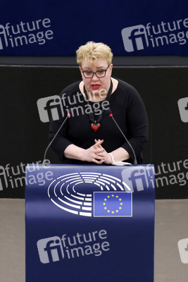 Plenartagung im EU-Parlament in Straßburg