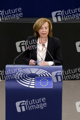 Plenartagung im EU-Parlament in Straßburg