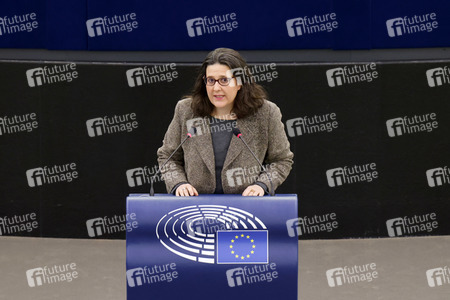 Plenartagung im EU-Parlament in Straßburg