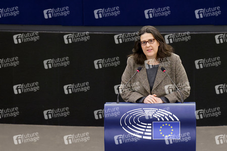 Plenartagung im EU-Parlament in Straßburg