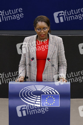 Plenartagung im EU-Parlament in Straßburg
