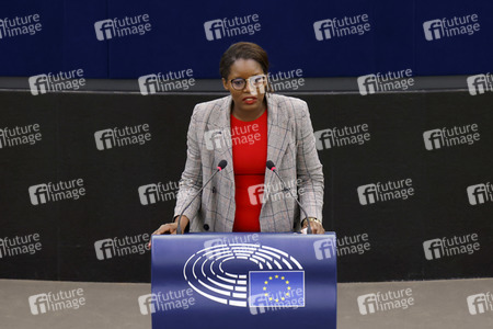Plenartagung im EU-Parlament in Straßburg
