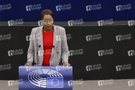 Plenartagung im EU-Parlament in Straßburg