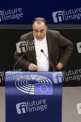 Plenartagung im EU-Parlament in Straßburg