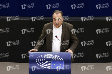 Plenartagung im EU-Parlament in Straßburg