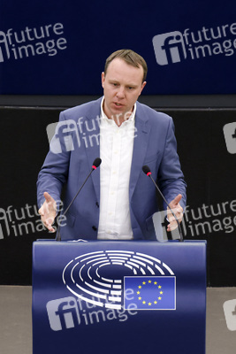 Plenartagung im EU-Parlament in Straßburg