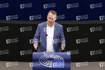 Plenartagung im EU-Parlament in Straßburg