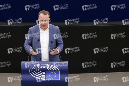 Plenartagung im EU-Parlament in Straßburg