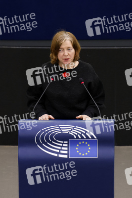 Plenartagung im EU-Parlament in Straßburg