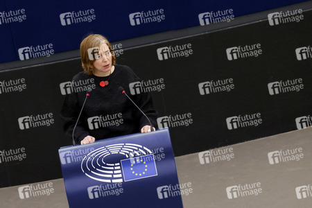 Plenartagung im EU-Parlament in Straßburg