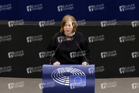 Plenartagung im EU-Parlament in Straßburg