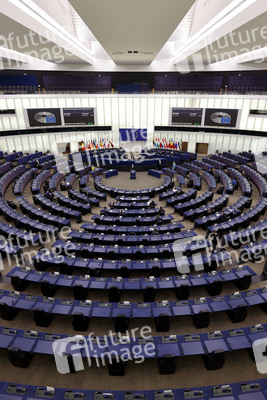Plenartagung im EU-Parlament in Straßburg