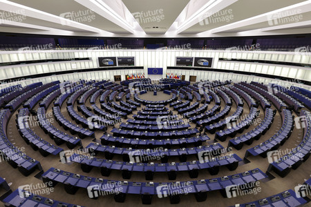 Plenartagung im EU-Parlament in Straßburg