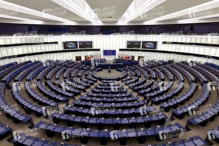Plenartagung im EU-Parlament in Straßburg