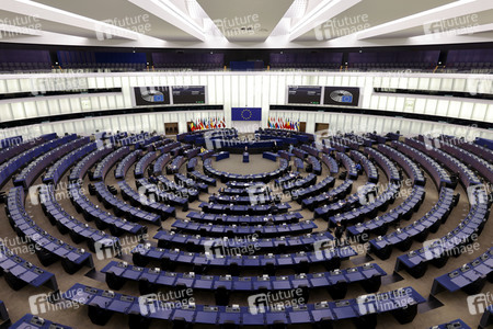 Plenartagung im EU-Parlament in Straßburg