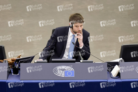 Plenartagung im EU-Parlament in Straßburg
