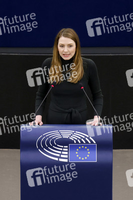 Plenartagung im EU-Parlament in Straßburg