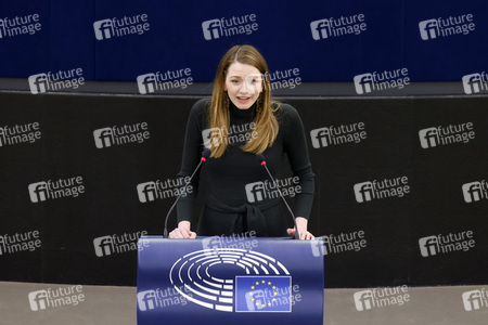 Plenartagung im EU-Parlament in Straßburg