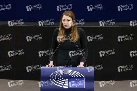 Plenartagung im EU-Parlament in Straßburg