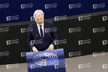 Plenartagung im EU-Parlament in Straßburg