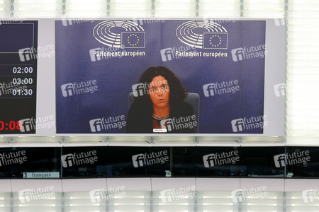 Plenartagung im EU-Parlament in Straßburg