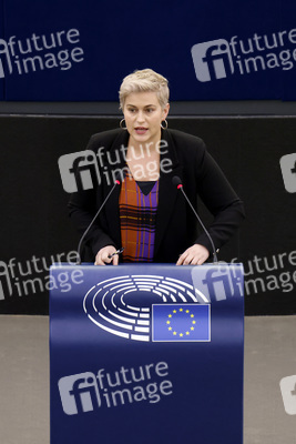 Plenartagung im EU-Parlament in Straßburg