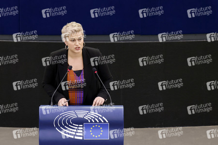 Plenartagung im EU-Parlament in Straßburg