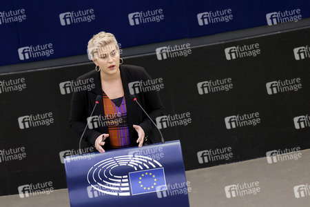 Plenartagung im EU-Parlament in Straßburg