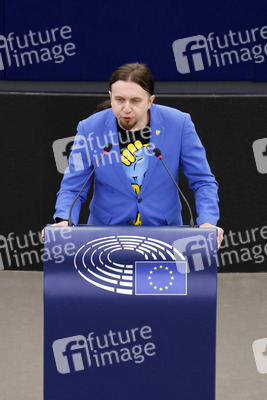 Plenartagung im EU-Parlament in Straßburg